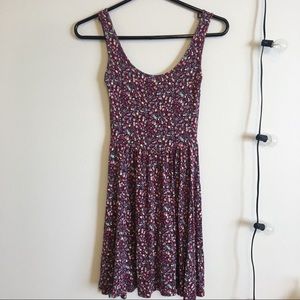 American Eagle Floral Print Dress